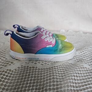 Van's Era Cultivate Care Sneaker Toddler sz9 Shoes Elastic Lace